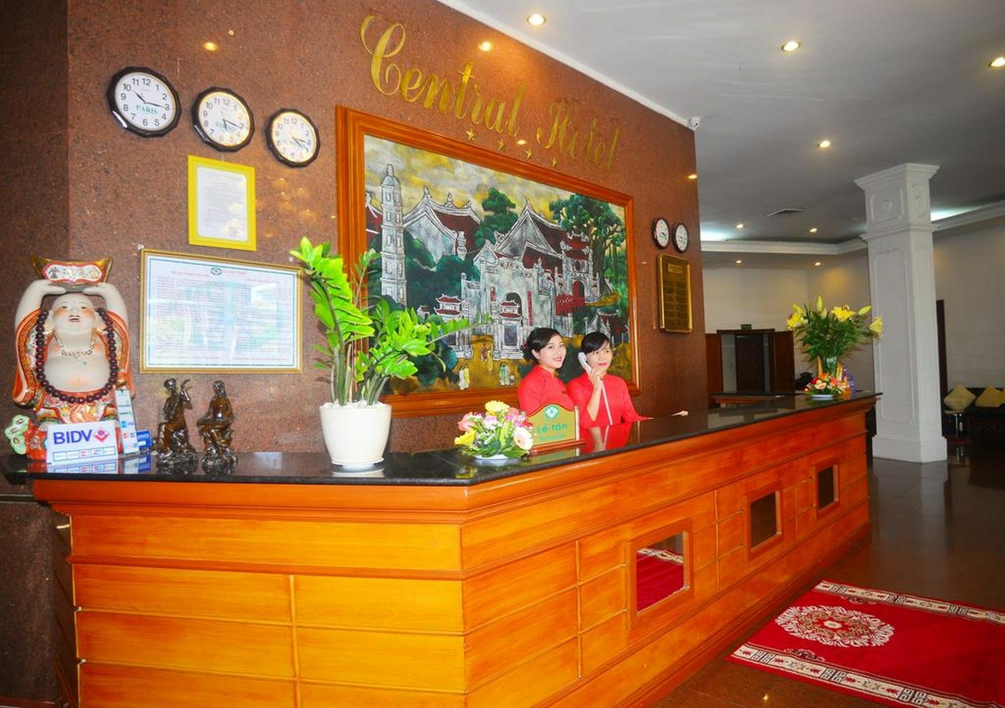 Central Hotel Quang Ngai Exterior photo